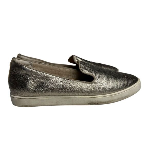 Birdies The Swift Metallic Leather Loafer Slip-on Flats Women’s Size 9.5 - Picture 8 of 10